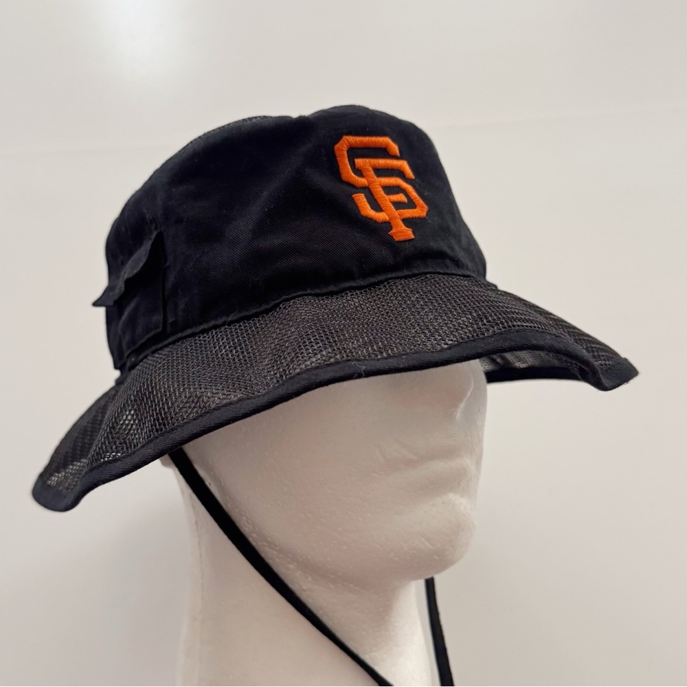 San Francisco Giants 47 Brand Mesh Bucket Hat